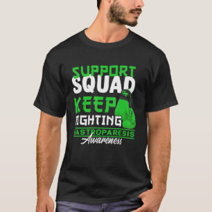 Camiseta Soporte de Squad I Parálisis de tracto digestivo I