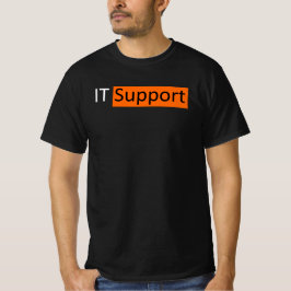 Camiseta Soporte de TI