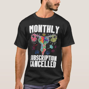 Camiseta Soporte de Uterus de suscripción Recuperación de h