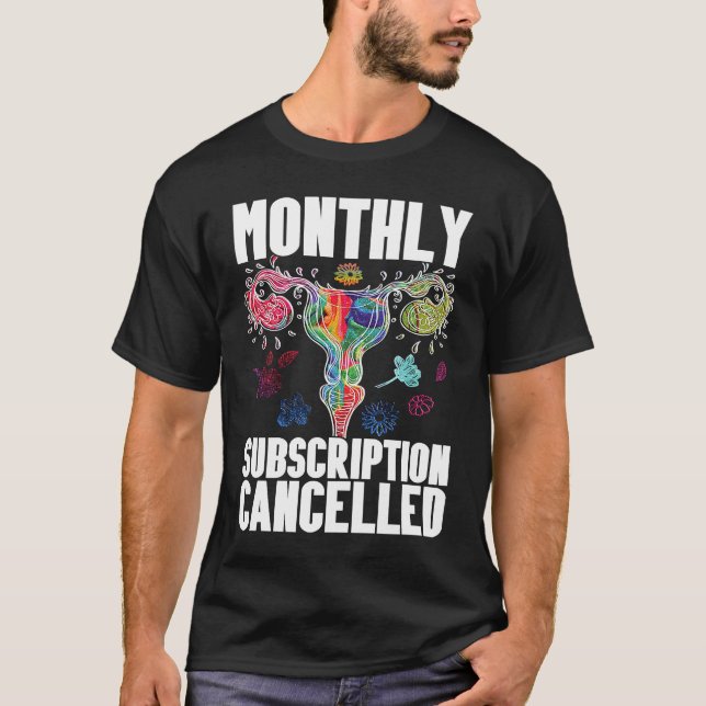 Camiseta Soporte de Uterus de suscripción Recuperación de h (Anverso)