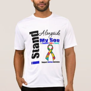 Camiseta Soporte del autismo I junto a mi hijo