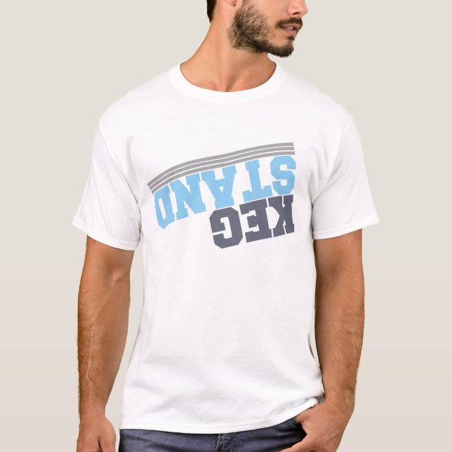 Camiseta Soporte del barrilete (Anverso)
