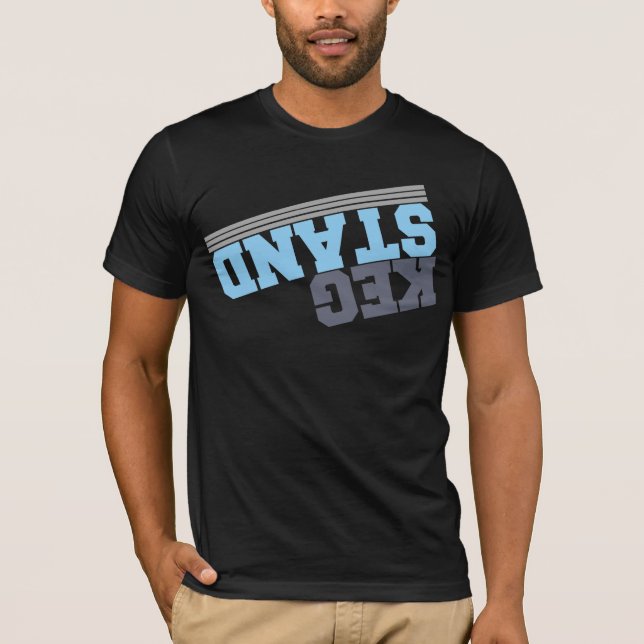 Camiseta Soporte del barrilete (Anverso)