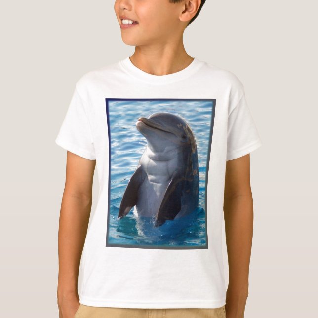 Camiseta soporte del delfín (Anverso)