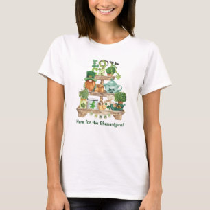 Camiseta Soporte divertido de knickknack irlandés personali