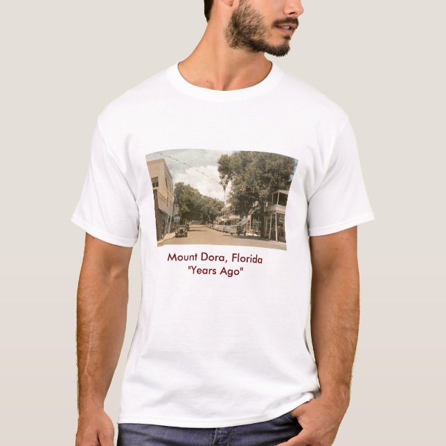 Camiseta Soporte Dora, la Florida hace "años " (Anverso)