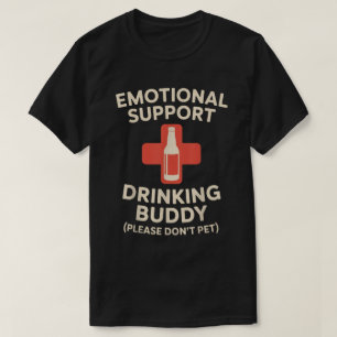 Camiseta Soporte Emocional Tee Buddy Tee