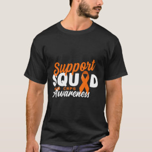 Camiseta Soporte Escuadrón I Disstrofia Reflexiva Síndrome
