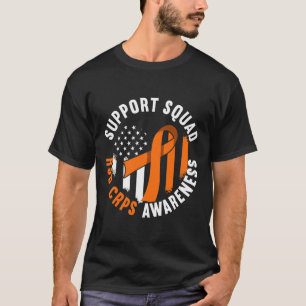 Camiseta Soporte Escuadrón I Disstrofia Reflexiva Síndrome 