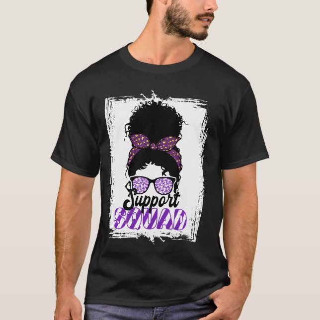 Camiseta Soporte Escuadrón I Esle Lupus Sistémico Eritemato (Anverso)