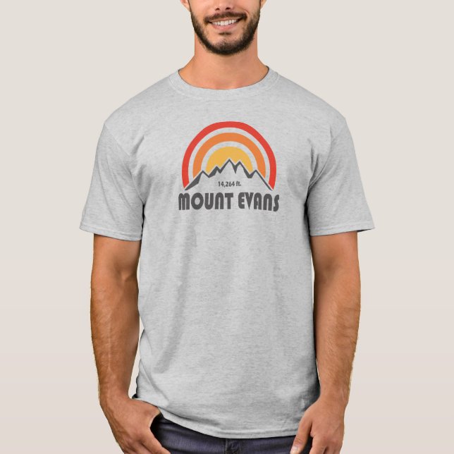 Camiseta Soporte Evans (Anverso)