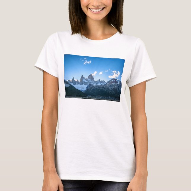 Camiseta Soporte Fitz Roy (Anverso)