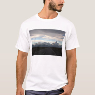Camiseta Soporte Fitz Roy y gama de los Andes
