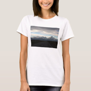 Camiseta Soporte Fitz Roy y gama de los Andes