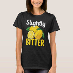 Camiseta Soporte Lemonade Ligeramente Amargo Ceo Lemonade