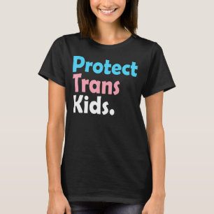 Camiseta Soporte Lgbt Proteger El Orgullo Trans Lgbt 5
