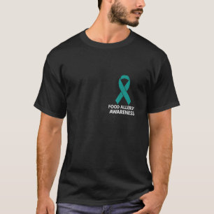 Camiseta Soporte Mes de Concienciación sobre Alergia Alimen