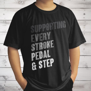 Camiseta Soporte para cada pedal y paso de ataque - Multide