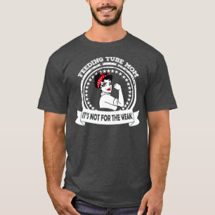 Camiseta Soporte para cuidadores de atención de madres de t