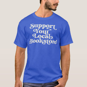 Camiseta Soporte para el Lector de Libros Local