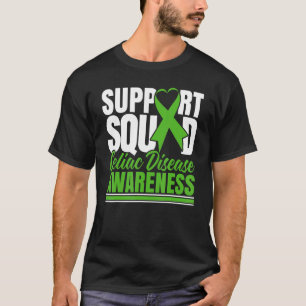 Camiseta Soporte para Enfermedades Celiáceas Escuadrones Co