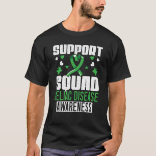 Camiseta Soporte para Enfermedades Celiáceas Escuadrones Co
