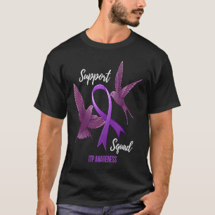 Camiseta Soporte para Escuadrones de Trombocitopenia Inmune