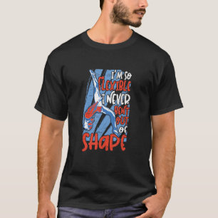 Camiseta Soporte para gimnasia de taladro de cinta