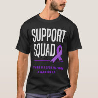 Soporte para la malformación de chiari de cinta pú