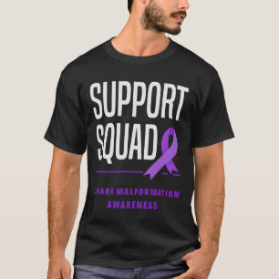 Camiseta Soporte para la malformación de chiari de cinta pú