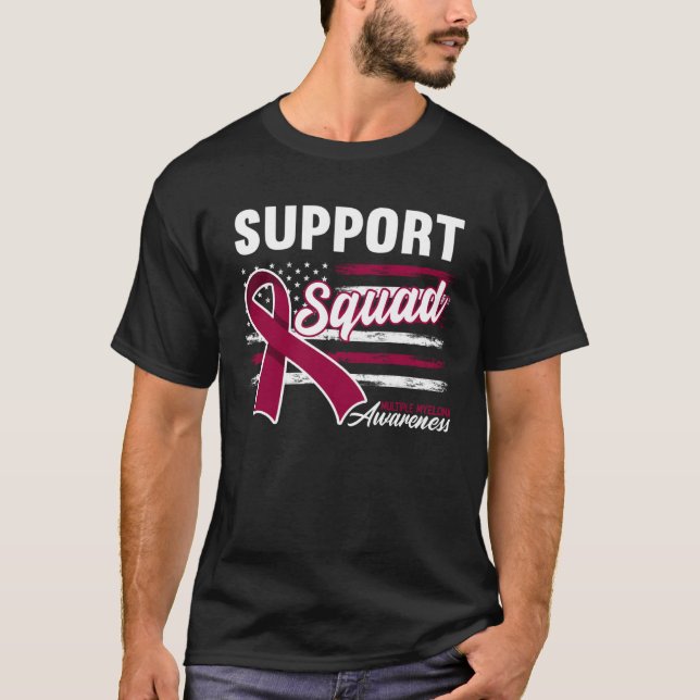 Camiseta Soporte para la toma de conciencia Escuadrón I Cel (Anverso)