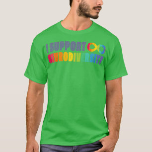 Camiseta Soporte para neurodiversidad