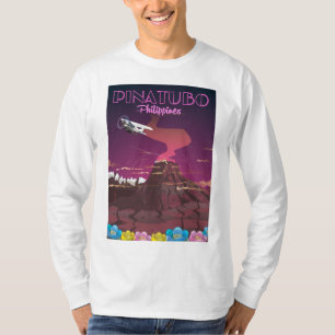 Camiseta Soporte Pinatubo, Filipinas