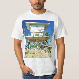 Camiseta Soporte retro del guardia de vida de Miami Beach