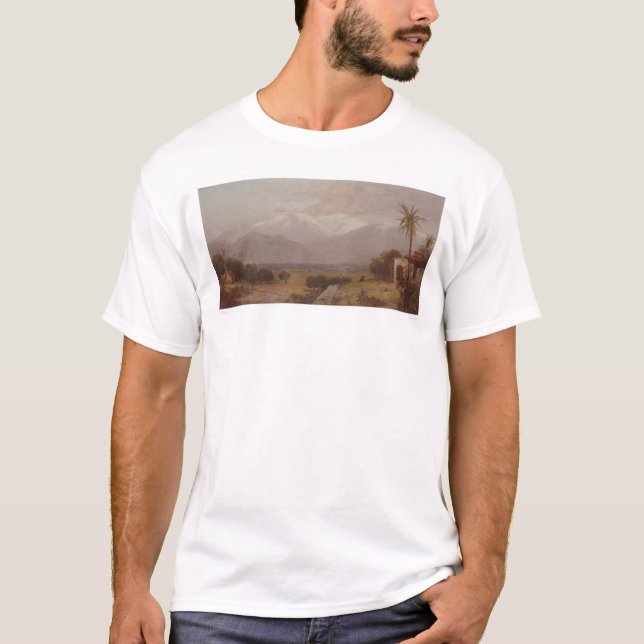 Camiseta Soporte San Bernardino de las ruinas de la misión (Anverso)