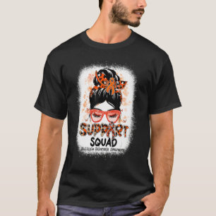 Camiseta Soporte Squad Messy Bun Butterfly Múltiples Escler