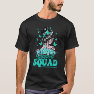 Camiseta Soporte Squad Messy Bun Supranuclear Progresivo P