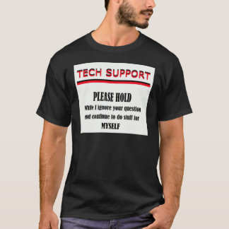 Camiseta Soporte técnico