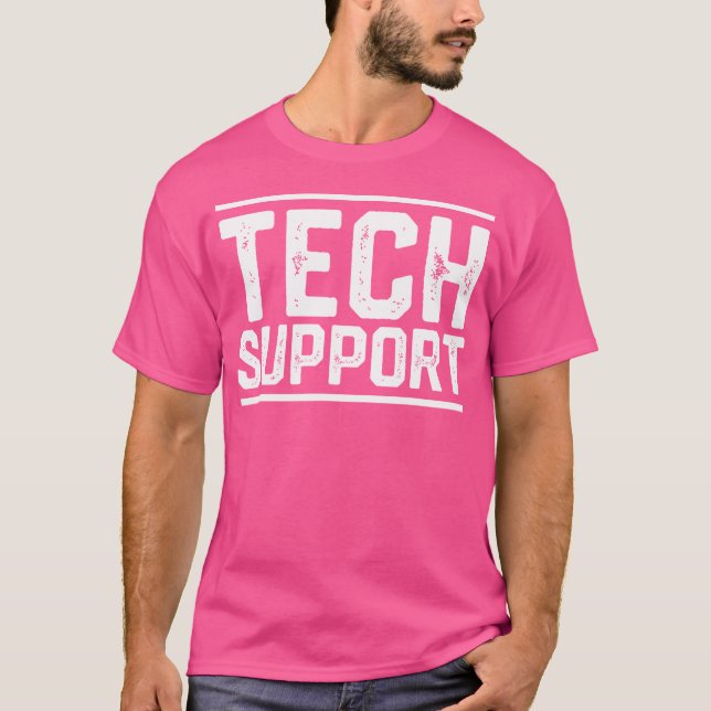 Camiseta Soporte técnico (Anverso)