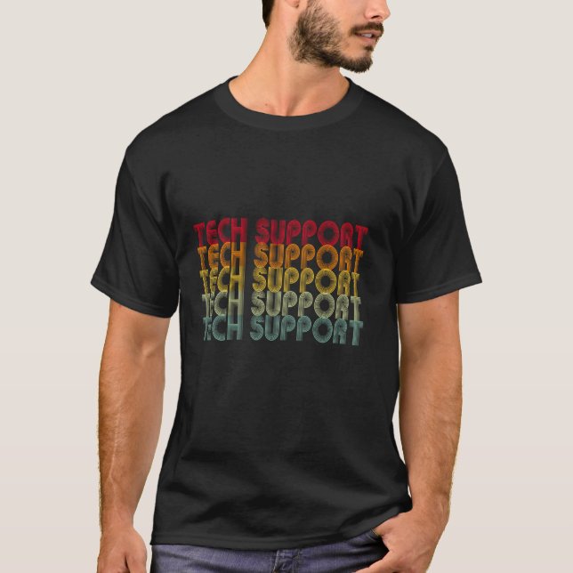 Camiseta Soporte Técnico (Anverso)