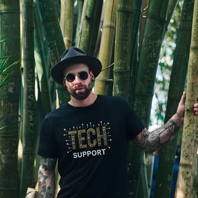 Camiseta Soporte técnico (Tech Support T-Shirt )