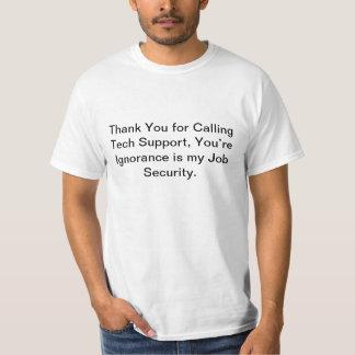 Camiseta Soporte técnico
