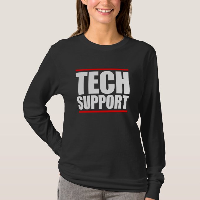 Camiseta Soporte técnico (Anverso)