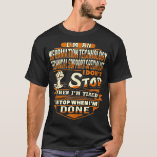 CAMISETA SOPORTE TÉCNICO DE TECNOLOGÍA DE LA INFORMACIÓN OR