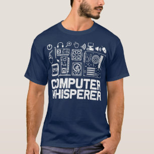 Camiseta Soporte técnico de TI para ordenador saboteador N