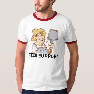 Camiseta Soporte técnico del campesino sureño