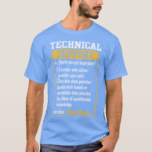 Camiseta Soporte técnico Funny Computer Engineer