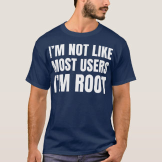Camiseta Soporte Técnico Informática Nerd Divertido Root Li