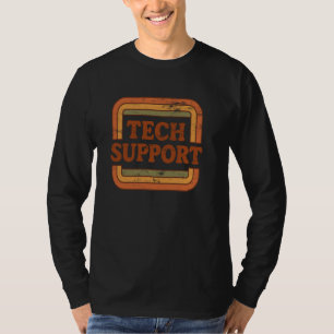 Camiseta Soporte técnico IT Help Desk Divertido Geek de la