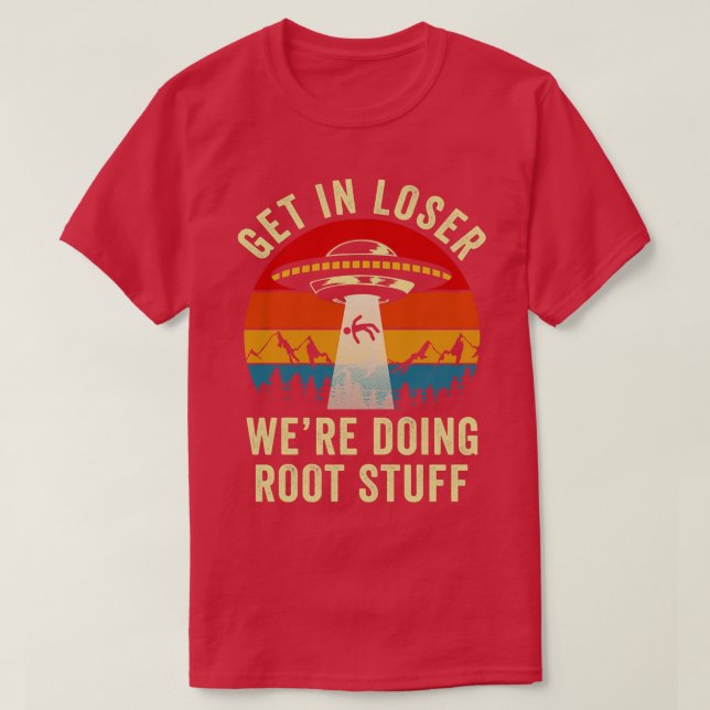 Camiseta Soporte técnico para informática Geek Funny Root L (Diseño del anverso)